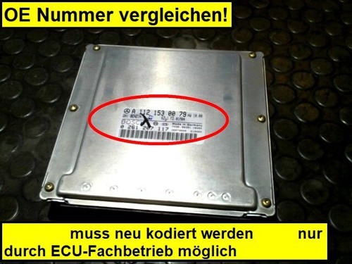 Steuergerät einspritzung - steuergerät,