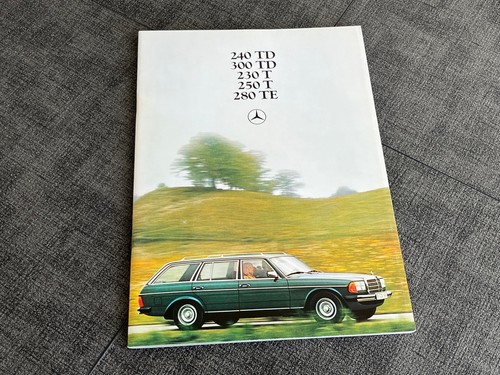 Mercedes 240 280 te - 240,