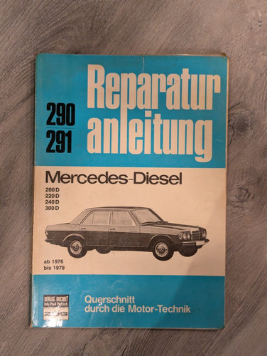 Mercedes diesel 290 291 - mercedes-diesel, 290/291