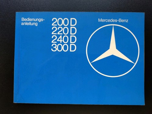 Mercedes 200d 220d 240d - mercedes,
