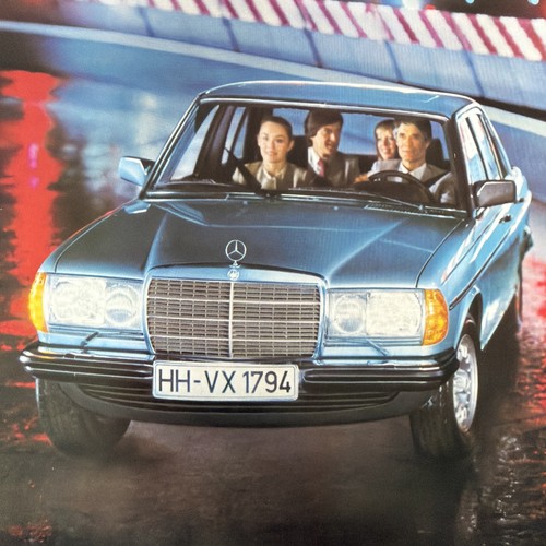 Mercedes benz w123 200 - mercedes, 200d