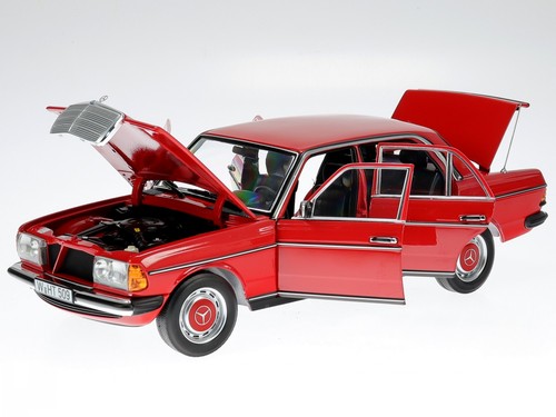 Mercedes w123 200 - w123, rot