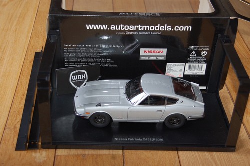 Datsun 240z silver autoart - 240z,