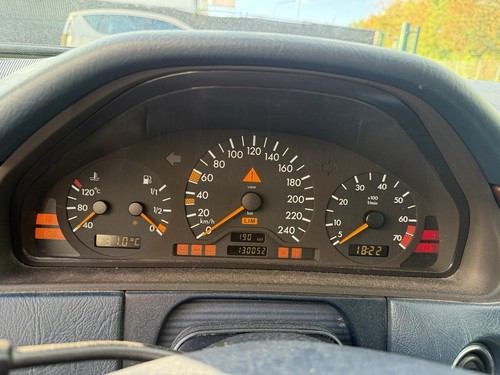 Mercedes w210 kombiinstrument - mercedes,