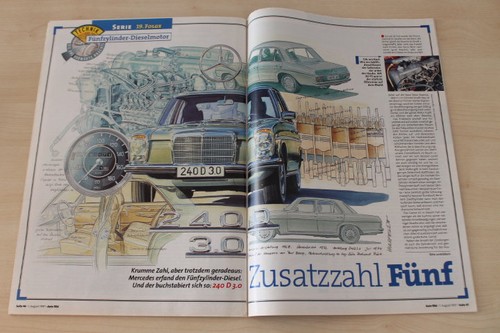 Auto bild 1997 - bild, mercedes
