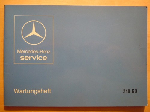 Mercedes benz 240 - mercedes, gd