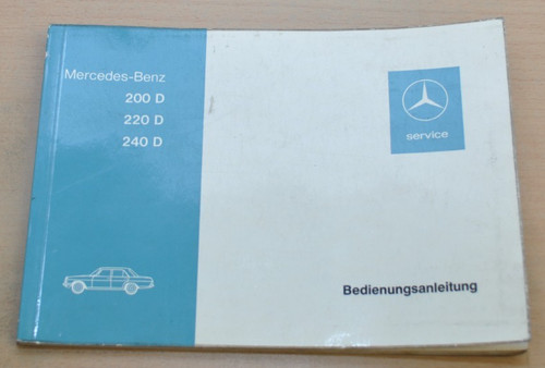 Mercedes benz w115 20d0 - benz,