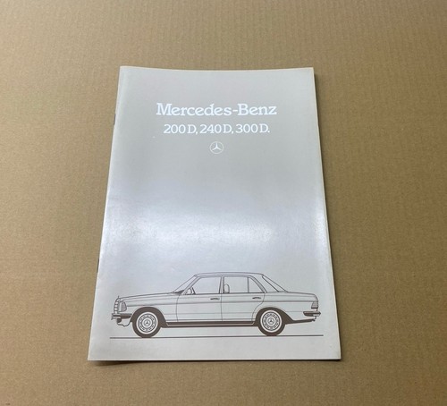 Mercedes w123 s123 200d 240d - w123,