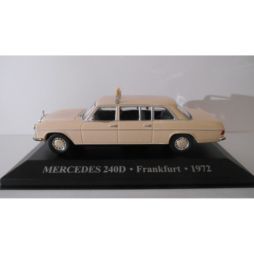 Mercedes 240d taxi frankfurt - 240d,