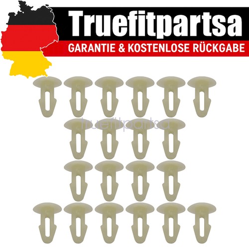 20x türdichtung clips für - türdichtung,