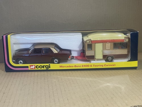Corgi mercedes 240d - gs-24, &