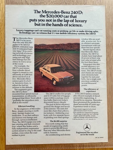 1981 mercedes 240d w123 - 1981,