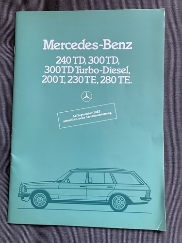 Mercedes benz 240 - , td,300td