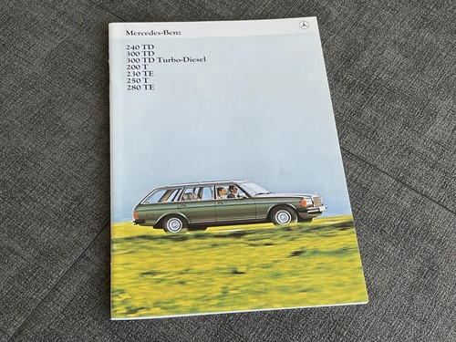 Mercedes 240 280 te s123 - td, (s123