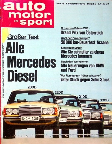 Auto motor sport - 3), ams